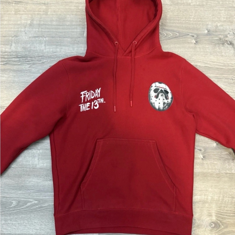 Limited Edition Friday The 13 X Shoe Place Hoodie